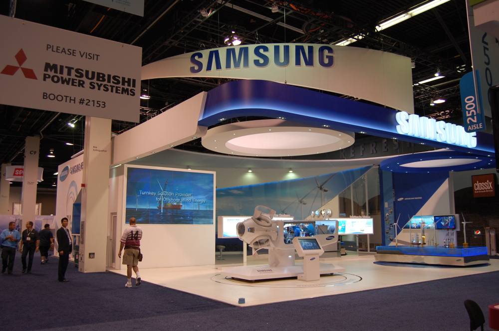 Windpower 2011, Anaheim, USA