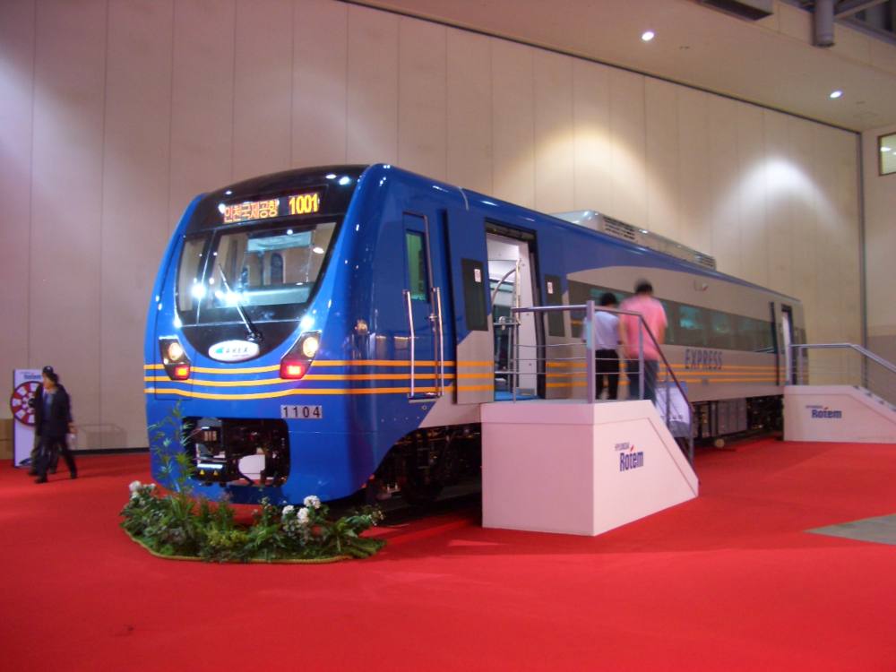 Railog 2009, Busan, Korea